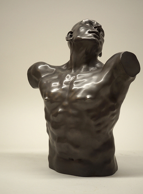 不仁斋薛继业习作人体雕塑