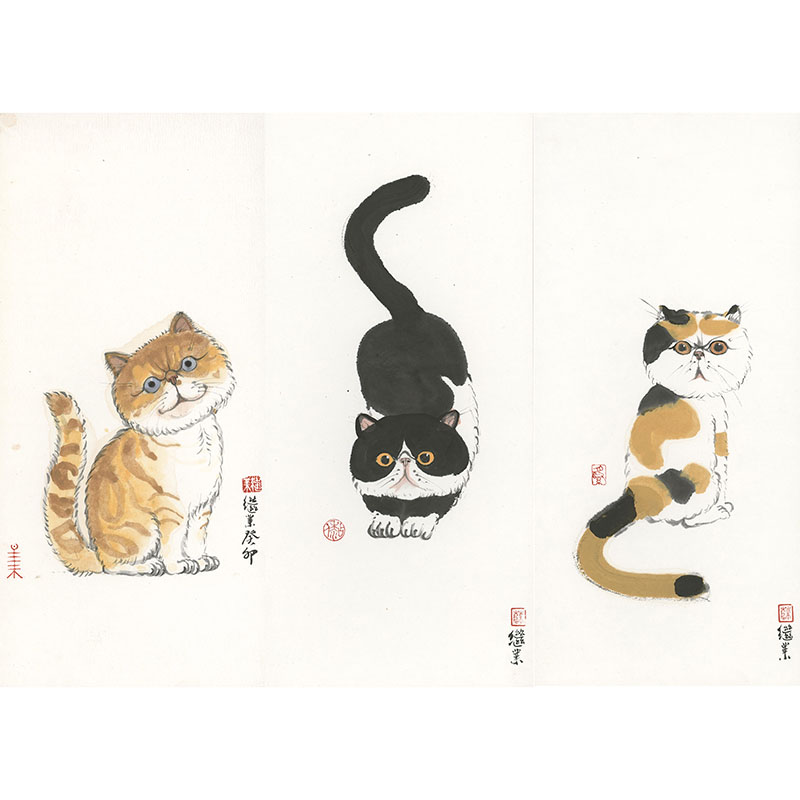 薛继业水墨连框高精有框卫生间