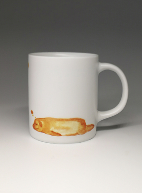 不仁斋 薛继业 我行我荤 马克杯 丁酉款限量100件