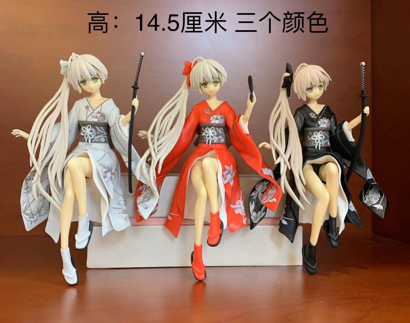 缘之空穹妹手办和风穹语动漫电脑机箱摆件装饰二次元妹子人偶玩偶