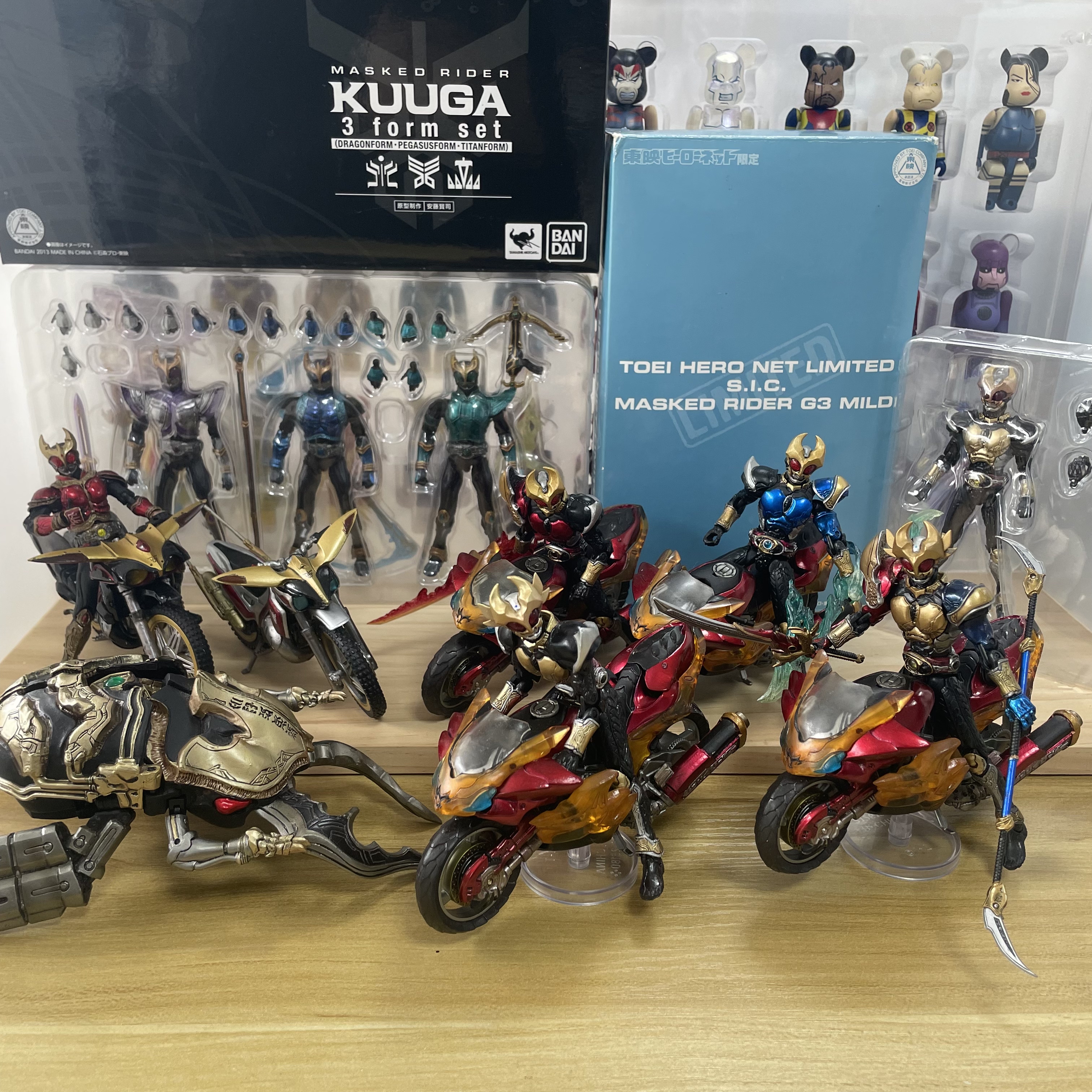 万代 限定 假面骑士 sic 空我 G3 极魂 kuuga 亚极陀 agito哥莱姆