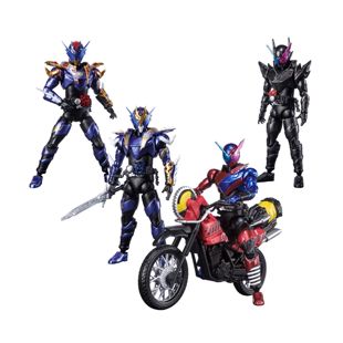 万代假面骑士掌动x12盒蛋食玩BUILD危险兔坦龙我创骑 包邮