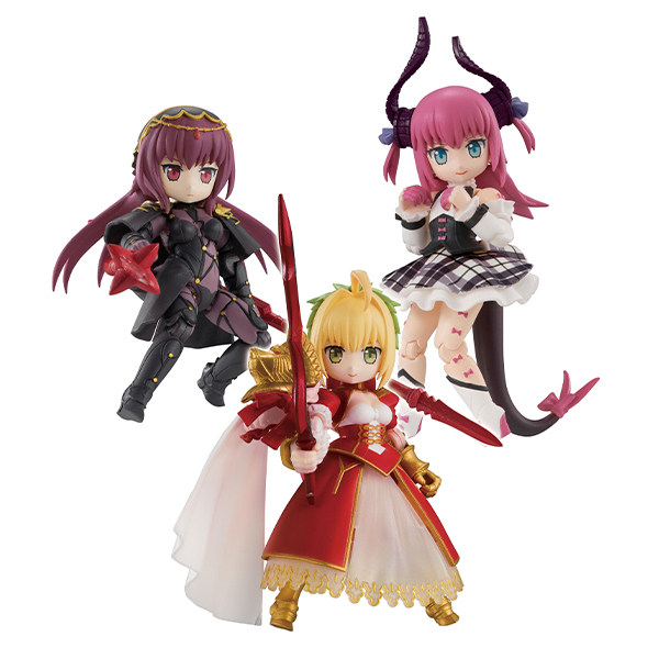 哈喽模玩MegaHouse桌面部队FGO第二弹尼禄斯卡哈现货盒蛋新品热卖