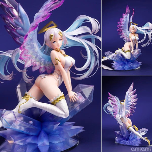 包邮 寿屋PV022 幻奏美术馆Verse01水晶天使Aria碧风羽手办