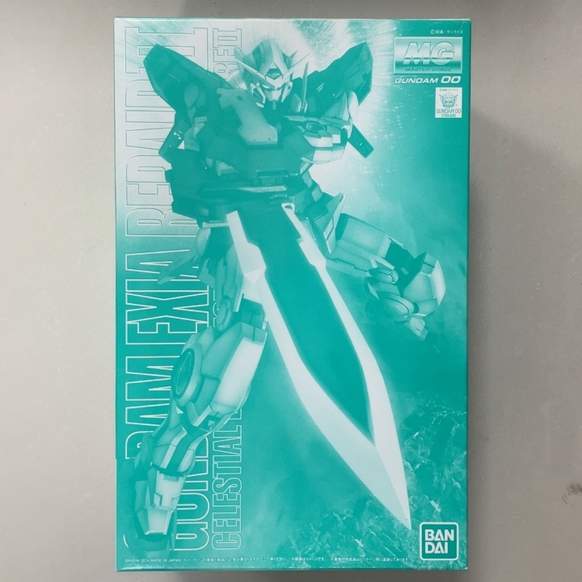 万代 MG 1/100 EXIA 能天使 R2 高达 能天使 Repair II