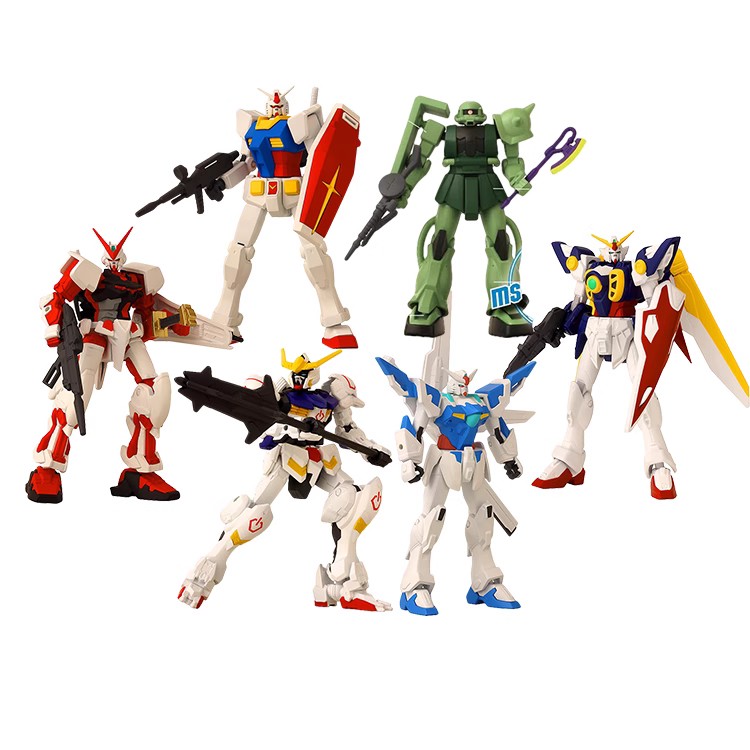 万代可动人偶现货包邮