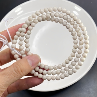 骨瓷白糯冰石玉同枝6圆一体留白 爆油高密顶瓷海南星月菩提毛感料