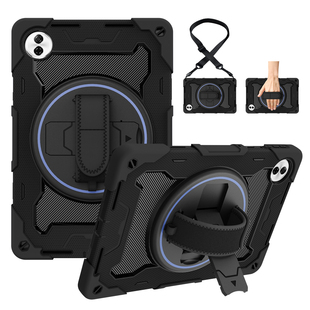 手持防摔平板壳适用华为Matepad 11.5/11 2023电脑保护套匹配荣耀9/8代X8 Pro X9带支架硅胶全包防跌落SE10.4