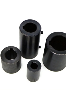 现货】平单键槽连接套  电机油泵联轴器 孔15689 20258 30258 42