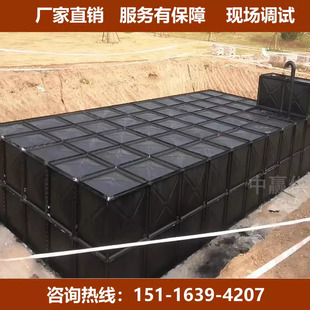 装 地埋式 箱泵一体化消防给水泵站 BDF地埋水箱 无焊接水箱 配式