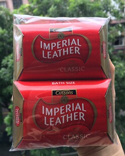 原装进口加信氏香皂Cussons英国皇室檀香经典沐浴洗衣正品印尼产