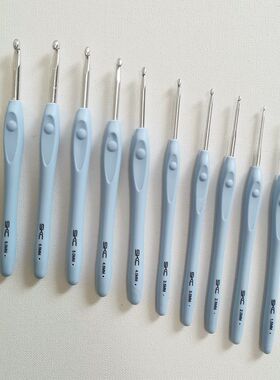软柄毛线钩针工具diy材料用针