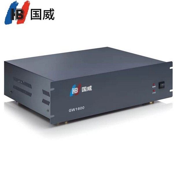 正宗国威集团程控电话交换机8 16进外线拖104 112 120