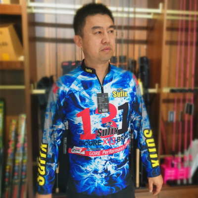 RAPALA乐伯乐钓鱼服品牌长袖防晒