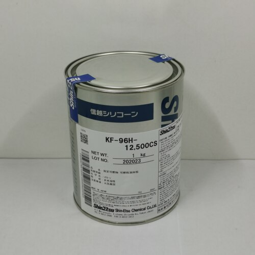日本信越KF96H-12500CS玩具擦光纺织柔软用硅油合成润滑油基础油