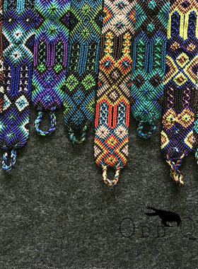 波西米亚风流苏宽手链包邮