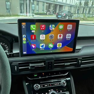 适用林肯飞行家冒险家航海家原车屏无损升级手机互联无线CARPLAY