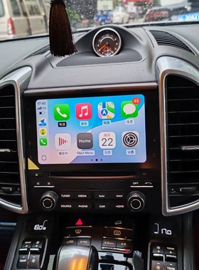 适用于2011-2018保时捷911/987 PCM3.1 /4.0无线 CarPlay Android