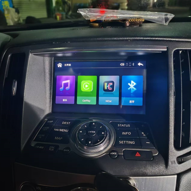 08-13款英菲尼迪无线CARPLAY升级G25G37EX25EX35M35FX35贵士370Z