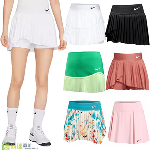 DR6850 网球服FD6533 2024年澳网运动短裙羽毛球裙裤 耐克网球裙女