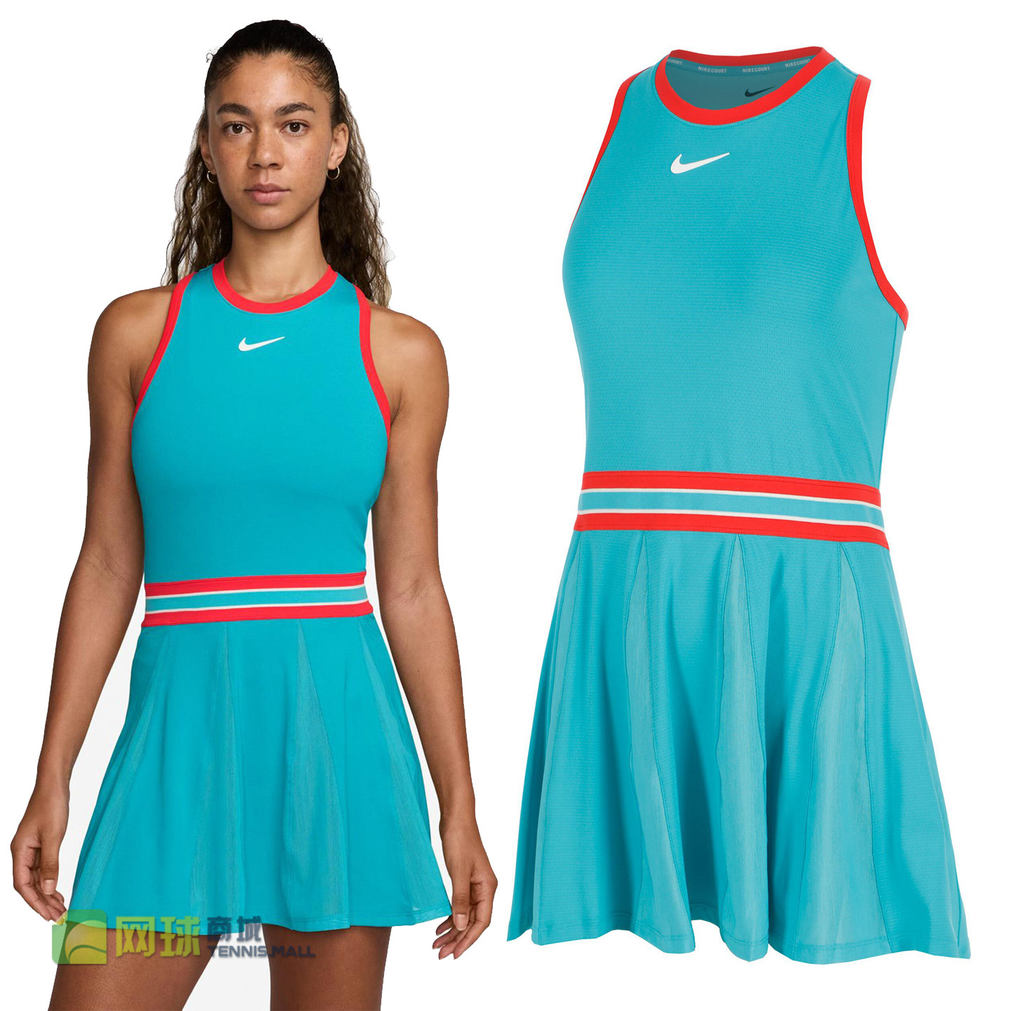 欧美版现货Nike耐克女子网球裙运动连衣裙速干透气百搭下装代购R,运动/瑜伽/健身/球迷用品,网球裙,淘宝优惠券,粉丝福利购,淘宝优惠卷