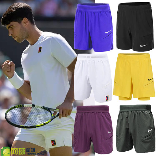 耐克网球裤男运动裤网球服短裤