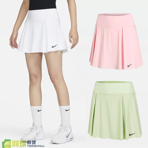 Nike耐克网球裙女新款速干短裙