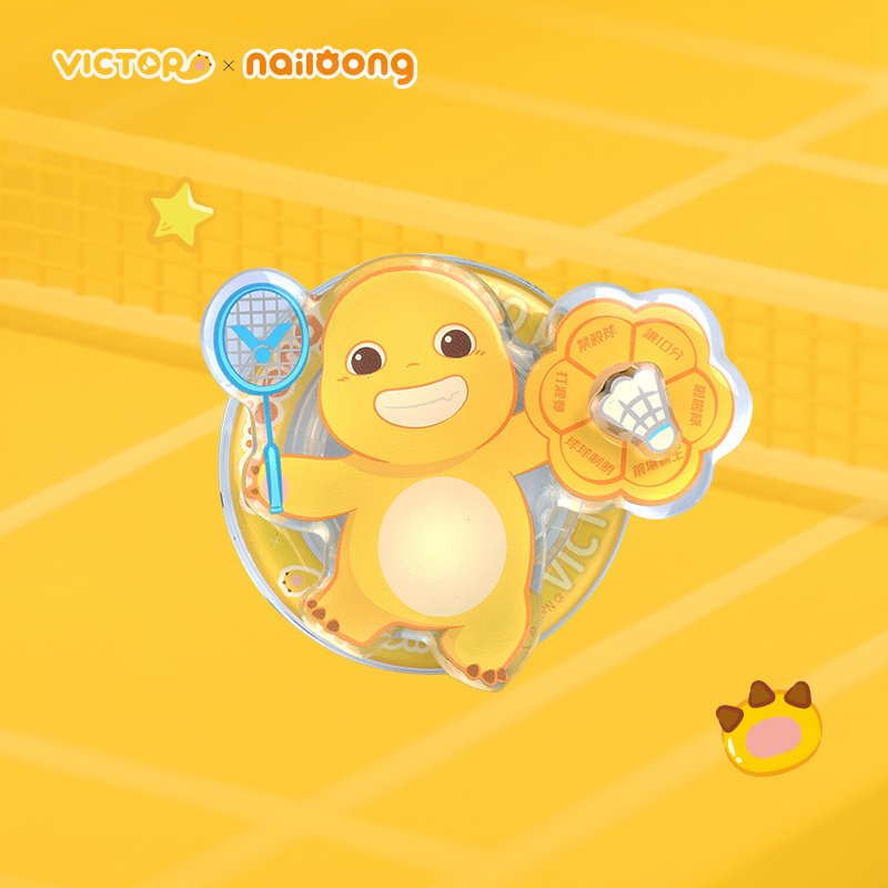 威克多VICTOR胜利羽毛球奶龙联名系列可爱款手机支架PG4004NLCO25