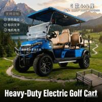 Electric golfcart, golfcart, scenic area shuttle, homestay, house viewing, patrol, golfcart, four-wheel sightseeing vehicle thumbnail 7
