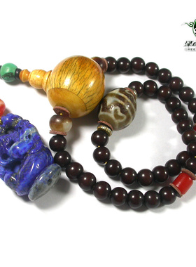 西藏菩提根宝瓶佛珠手链不还价