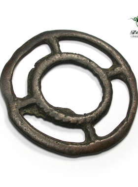 实物拍照mz2043 不还价 西藏结缘老托甲挂件 老托甲配件