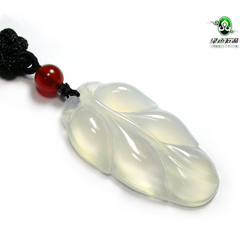 玉髓四季豆树叶葫芦多款可选挂坠