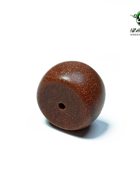 实物拍照wp104 不还价 清代藏区老金沙石配珠大规格车轮珠珠