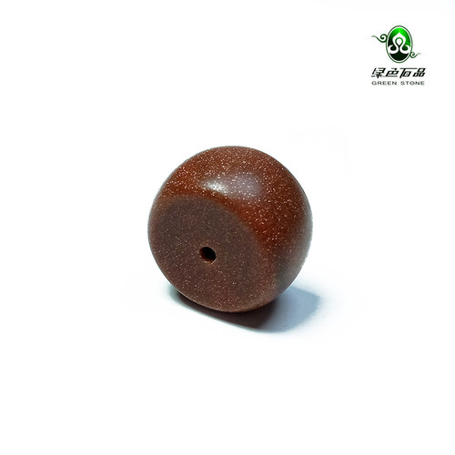 实物拍照wp104 不还价 清代藏区老金沙石配珠大规格车轮珠珠