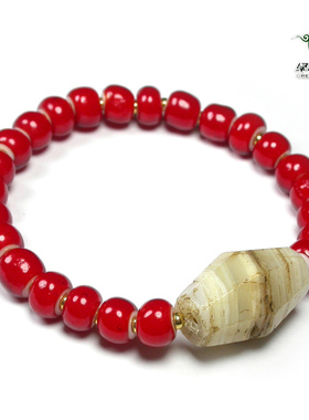 手链Lssp/绿色石品mz3075