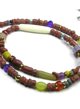 琉璃水晶饰品项链不还价