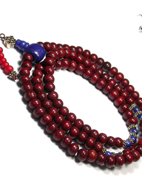 饰品星月菩提佛珠手链不还价