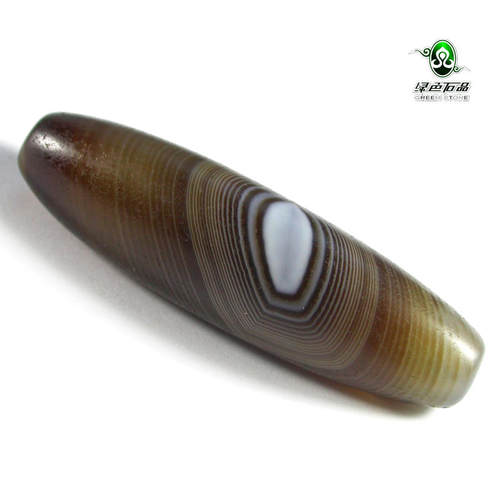lssp/绿色石品缠丝勒子老矿玛瑙