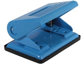 办公型打孔器带刻度 益而高837打孔机 标准双孔打孔机 两孔打洞机