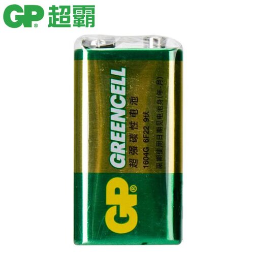 GP/超霸1604G-S1电池碳性电池