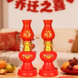 乔迁之喜银行点灯财源滚滚来新居装饰仿真电子蜡烛灯进宅入伙灯
