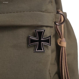 铁十字徽章德意志骑士勋章项链挂脖奖章胸针挂件