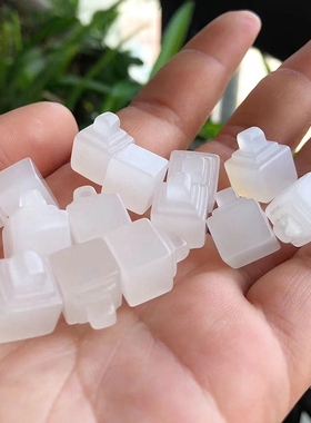 印章吊坠饰品挂件生日儿童节520礼物送女生