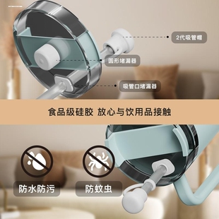 适用Stanley防漏塞三件套史丹利30&40oz保温杯配件吸管帽防尘塞