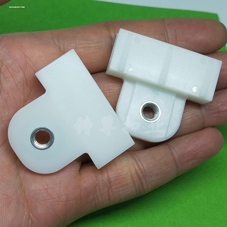 福田货车配件奥铃cts欧马可S3车门车窗玻璃升降器托架固定卡扣夹