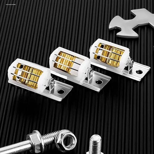 竹帘卷帘安装固定支架铁扣铜锁具塑料吊滑轮子升降拉绳控制器配件