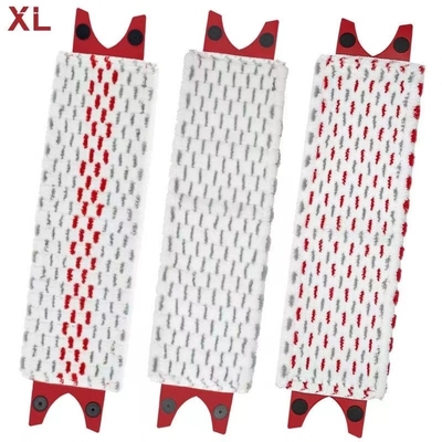 适配欧塞达o-cedar拖把布配件家用加厚拖地懒人替换吸水拖把头