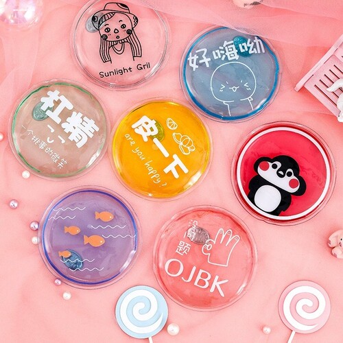 暖手宝掰掰热网红自发热铁片反复重复使用可爱拜拜热掰掰乐一掰热