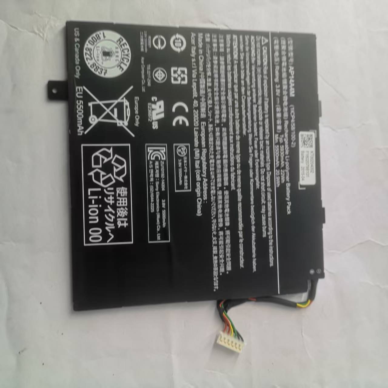 ACER Switch10 SW5-012 AP14A4M AP14A8M P0JAC2 P0YAY 内置电池