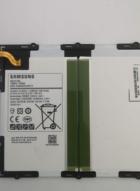 EB-BT585ABE 三星 TAB A T587 P580 SM-P585 7300mAh平板电池组件